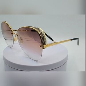 Boucheron BC0034S 003 !❗️Size 62-15-135 Made In Italy 🇮🇹 100% Authentic ❗️